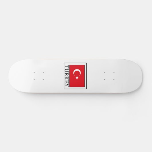 Türkei Skateboard (Horizontal)