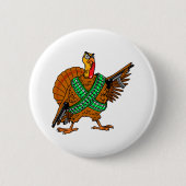 Türkei Spaß Button (Vorderseite)