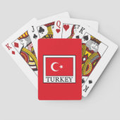 Türkei Spielkarten (Rückseite)