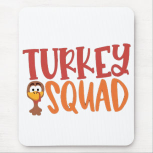 Türkei Squad Matching Outfit Türkei Erntedank Mousepad