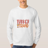 Türkei Squad Matching Outfit Türkei Erntedank T-Shirt (Vorderseite)