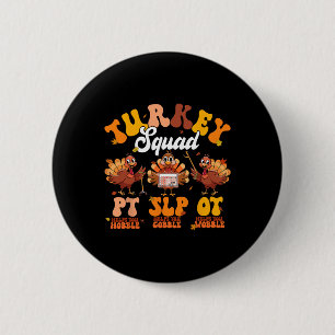 Türkei Squad Ot PT Slp Berufliche Therapie Dank Button