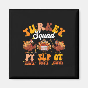 Türkei Squad Ot PT Slp Berufliche Therapie Dank Magnet