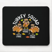 Türkei Squad Slp Ot PT Therapieteam Fall Thanksgiv Mousepad (Vorne)