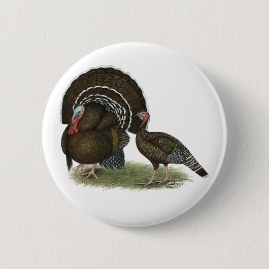 Türkei Standard Bronze Button (Vorderseite)