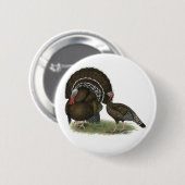 Türkei Standard Bronze Button (Vorne & Hinten)