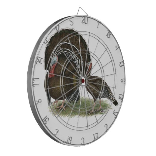 Türkei Standard Bronze Dartscheibe (Vorderseite Links)