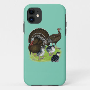 Türkei Standard Bronze Family Case-Mate iPhone Hülle