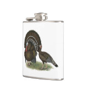 Türkei Standard Bronze Flachmann (Links)