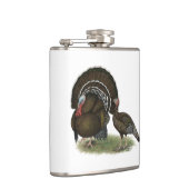 Türkei Standard Bronze Flachmann (Rechts)