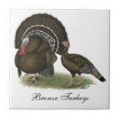 Türkei Standard Bronze Fliese (Vorderseite)