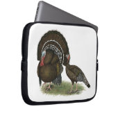 Türkei Standard Bronze Laptopschutzhülle (Vorne Rechts)