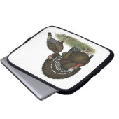 Türkei Standard Bronze Laptopschutzhülle (Vorne Knopf)