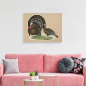 Türkei Standard Bronze Leinwanddruck (Insitu (Wohnzimmer))