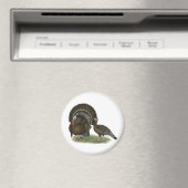 Türkei Standard Bronze Magnet (In Situ (Geschirrspüler))