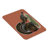 Türkei Standard Bronze Magnet (Rechte Seite)