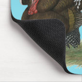 Türkei Standard Bronze Mousepad (Ecke)