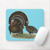 Türkei Standard Bronze Mousepad (Mit Mouse)