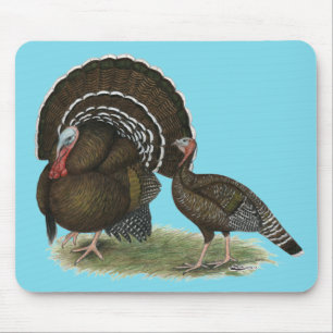 Türkei Standard Bronze Mousepad