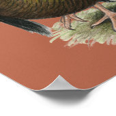 Türkei Standard Bronze Poster (Ecke)