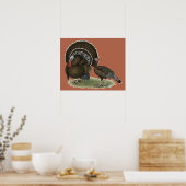 Türkei Standard Bronze Poster (Küche)