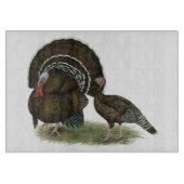 Türkei Standard Bronze Schneidebrett (Vorderseite)