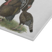 Türkei Standard Bronze Schneidebrett (Ecke)