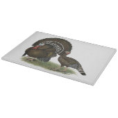 Türkei Standard Bronze Schneidebrett (Ecke)