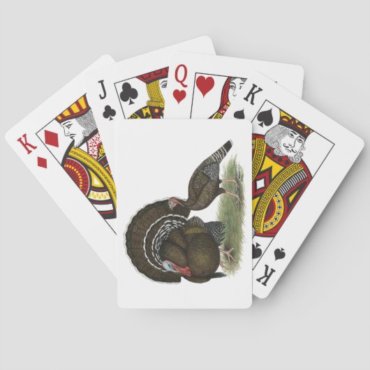 Türkei Standard Bronze Spielkarten (Rückseite)