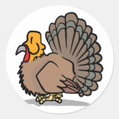 Türkei Stickers (Vorderseite)