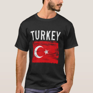 Türkei Stolz türkische Flagge Roots Heritage Turki T-Shirt