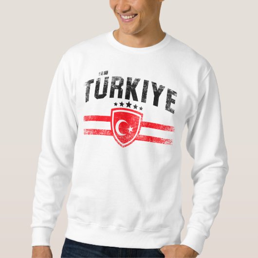 Türkei Sweatshirt (Vorderseite)
