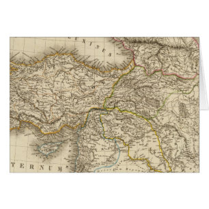 Türkei - Syrien-Karte