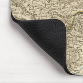 Türkei-Syrien-Karte Mousepad (Ecke)