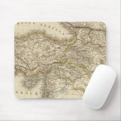 Türkei-Syrien-Karte Mousepad (Mit Mouse)