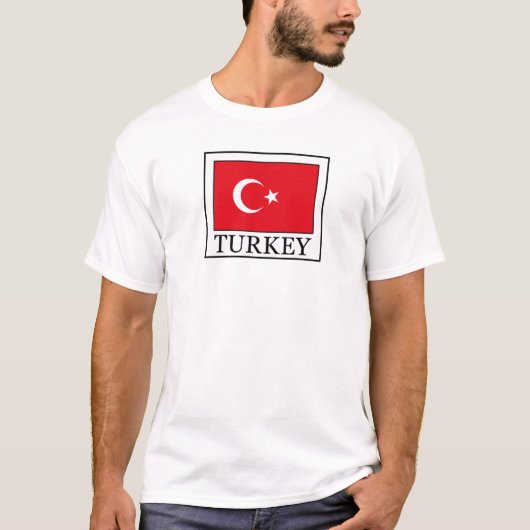 Türkei T-Shirt (Vorderseite)