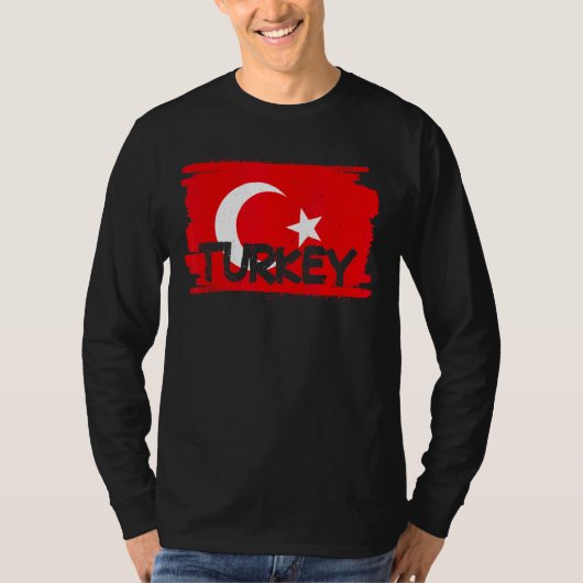 Türkei T-Shirt (Vorderseite)