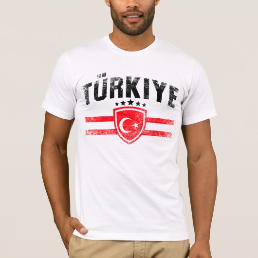 Türkei T-Shirt (Vorderseite)