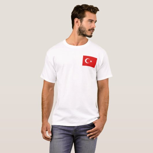 Türkei T - Shirt und Karte (Vorne ganz)