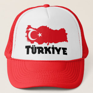 Türkei-T - Shirts u. -geschenke Truckerkappe