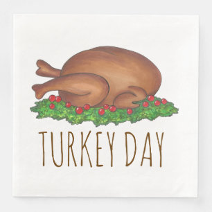 Türkei Tag Erntedank Abendessen Urlaub Serviette