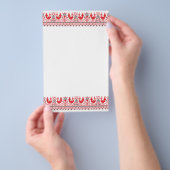 TÜRKEI TAG FLYER (Handgriff)