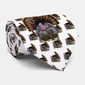 Türkei-Tag Krawatte (Gerollt)