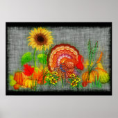 Türkei-Tag Poster (Vorne)