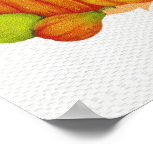 Türkei-Tag Poster (Ecke)