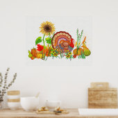 Türkei-Tag Poster (Küche)