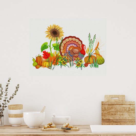 Türkei-Tag Poster (Küche)