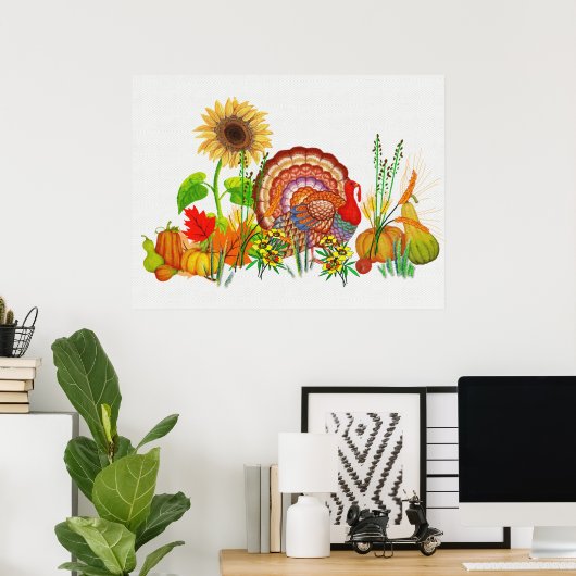 Türkei-Tag Poster (Heimbüro)