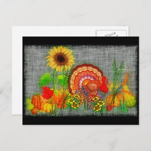 Türkei-Tag Postkarte (Vorne/Hinten)