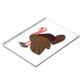 Türkei-Teilnehmer Notizblock (Linke Seite)